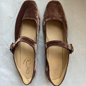 Sam Edelman Michaela Flats- Mauve- Size 9